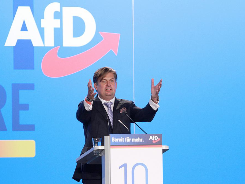 Maximilian Krah (Archiv) - Foto: über dts Nachrichtenagentur