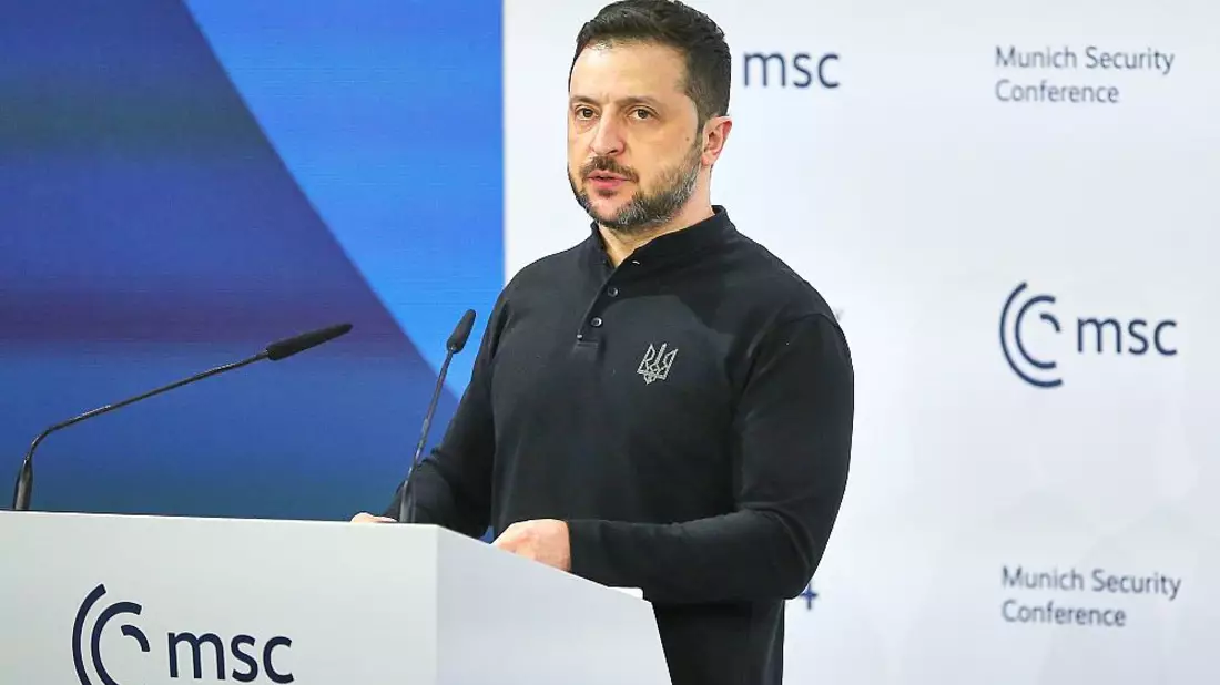Wolodymyr Selenskyj (Archiv) - Bild: über dts Nachrichtenagentur