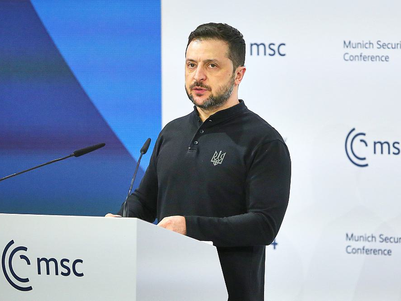 Wolodymyr Selenskyj (Archiv) - Foto: über dts Nachrichtenagentur