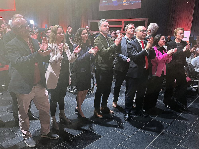 BSW-Reaktion auf 18-Uhr-Prognose am 23.02.2025 - Foto: über dts Nachrichtenagentur