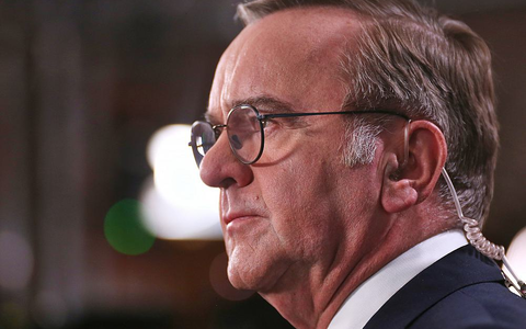 Boris Pistorius am 23.02.2025 - Foto: über dts Nachrichtenagentur