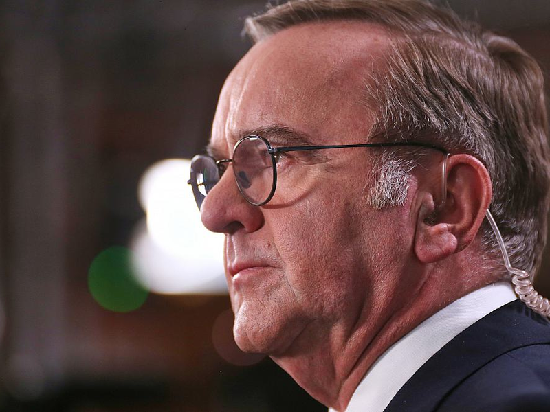 Boris Pistorius am 23.02.2025 - Foto: über dts Nachrichtenagentur