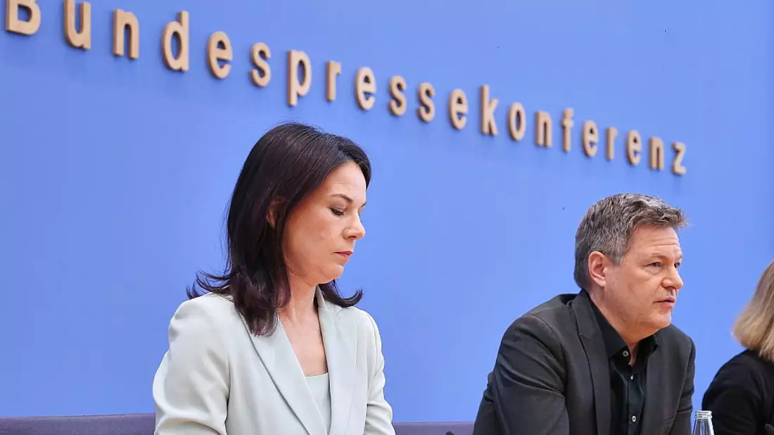 Grüne-Wahlnachlese am 24.02.2025 - Bild: über dts Nachrichtenagentur