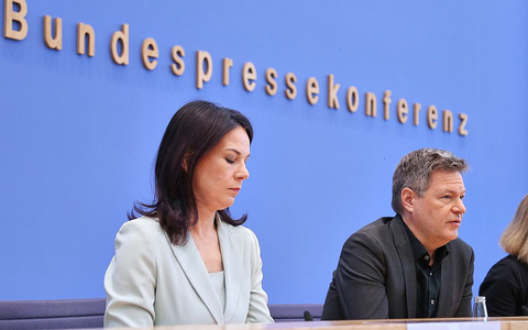 Grüne-Wahlnachlese am 24.02.2025 - Foto: über dts Nachrichtenagentur