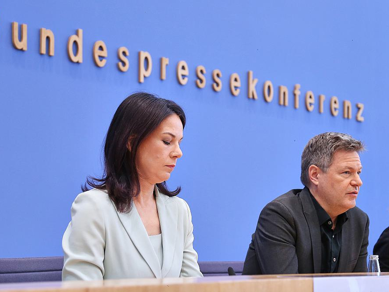 Grüne-Wahlnachlese am 24.02.2025 - Foto: über dts Nachrichtenagentur