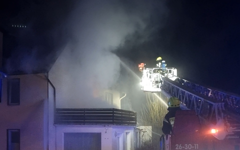 POL-HI: Erneuter Brand eines Einfamilienhauses in Alfeld - Foto: presseportal.de