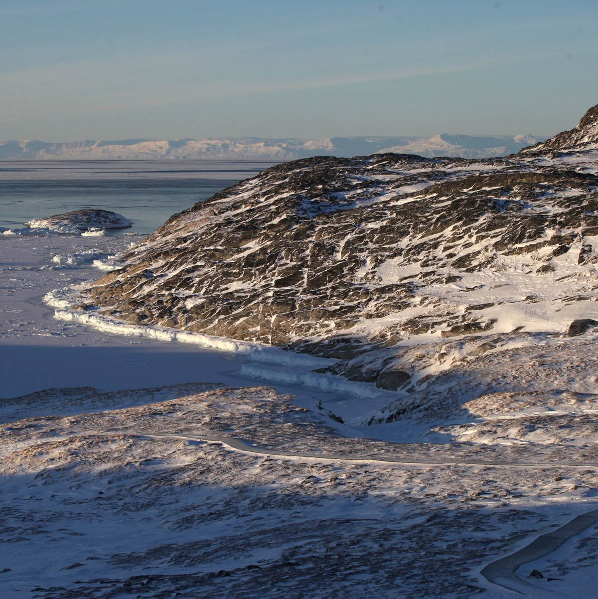 Grönland und Dänemark betonen immer wieder, dass die Insel nicht zum Verkauf stehe. - Foto: Steffen Trumpf/dpa