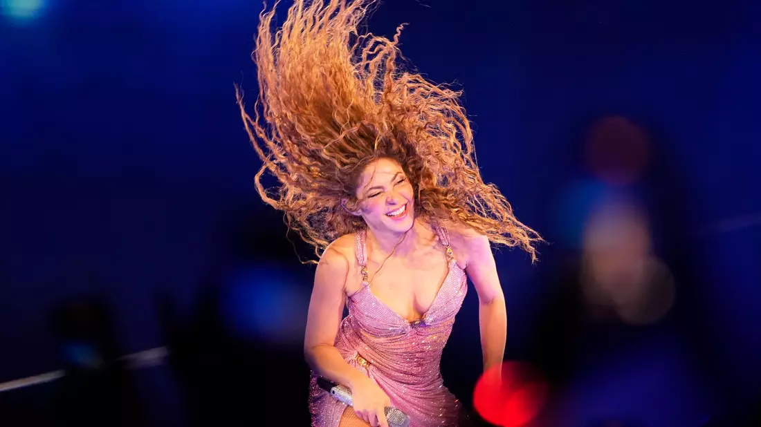 Shakira trat in der vergangenen Woche in ihrer Heimatstadt Barranquilla auf. (Archivbild) - Bild: Fernando Vergara/AP/dpa