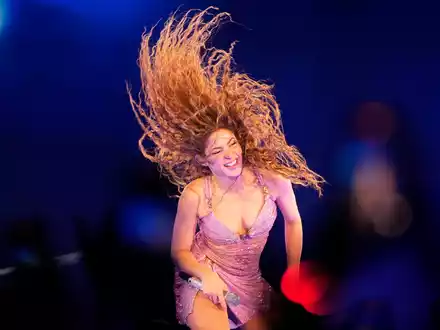 Shakira trat in der vergangenen Woche in ihrer Heimatstadt Barranquilla auf. (Archivbild) - Foto: Fernando Vergara/AP/dpa