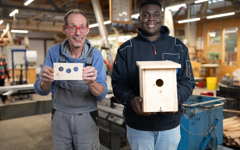VdF-NRW: Jugendfeuerwehr NRW startet Artenschutzprojekt für heimische Vögel - Foto: presseportal.de