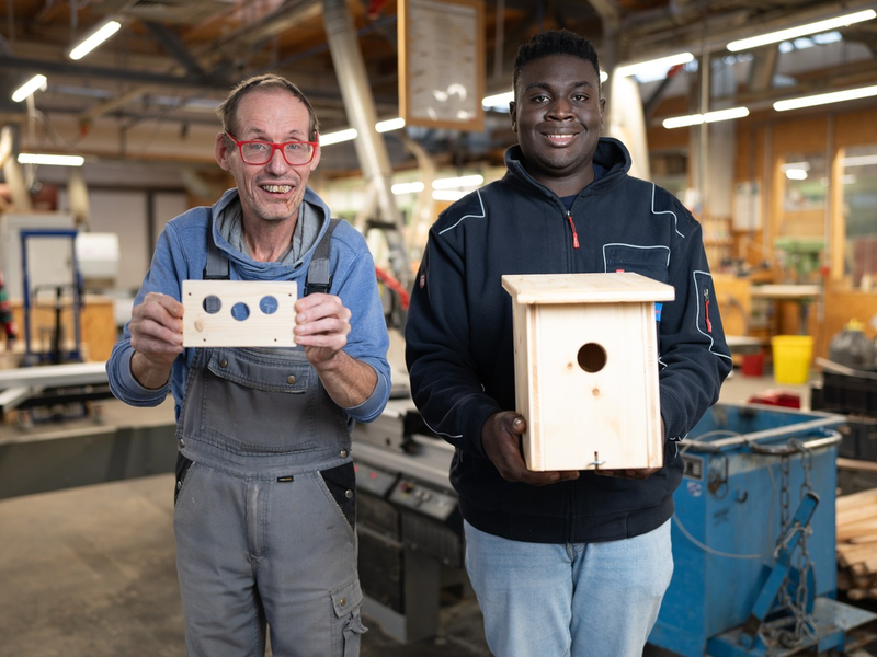 VdF-NRW: Jugendfeuerwehr NRW startet Artenschutzprojekt für heimische Vögel - Foto: presseportal.de
