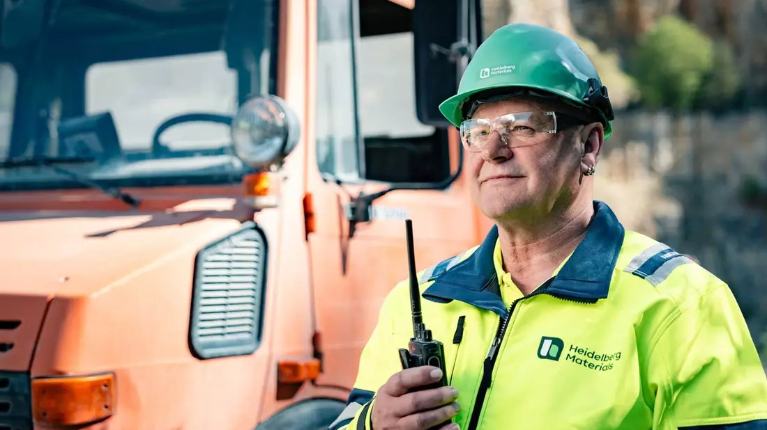 Heidelberg Materials präsentiert sehr gute Geschäftszahlen 2024 - Bild: presseportal.de