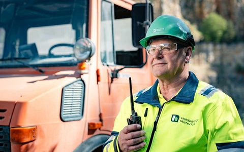 Heidelberg Materials präsentiert sehr gute Geschäftszahlen 2024 - Foto: presseportal.de
