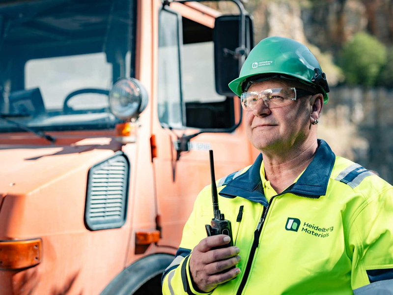 Heidelberg Materials präsentiert sehr gute Geschäftszahlen 2024 - Foto: presseportal.de