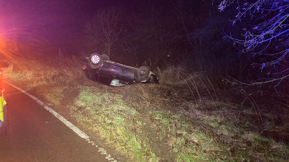 POL-COE: Coesfeld, Lette, Coesfelder Straße/ Unfallfahrerin flüchtet - Foto: presseportal.de