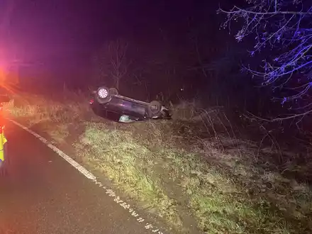 POL-COE: Coesfeld, Lette, Coesfelder Straße/ Unfallfahrerin flüchtet - Foto: presseportal.de