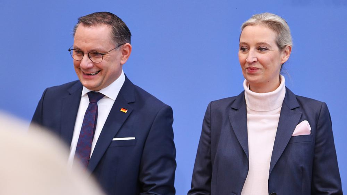 Tino Chrupalla und Alice Weidel (Archiv) - Foto: über dts Nachrichtenagentur