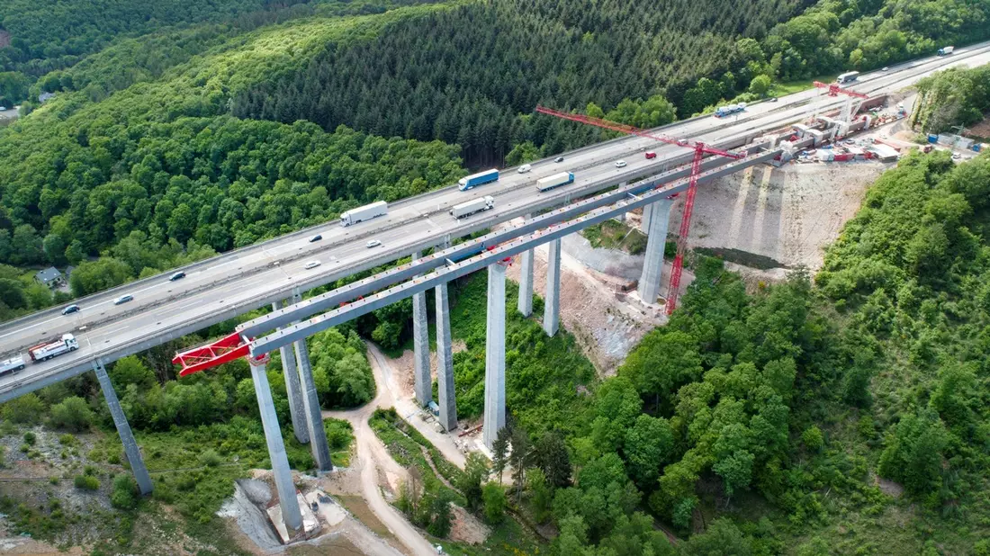 Marode Brücken in Deutschland: Mehr als nur Übergangslösungen bauen - Bild: presseportal.de
