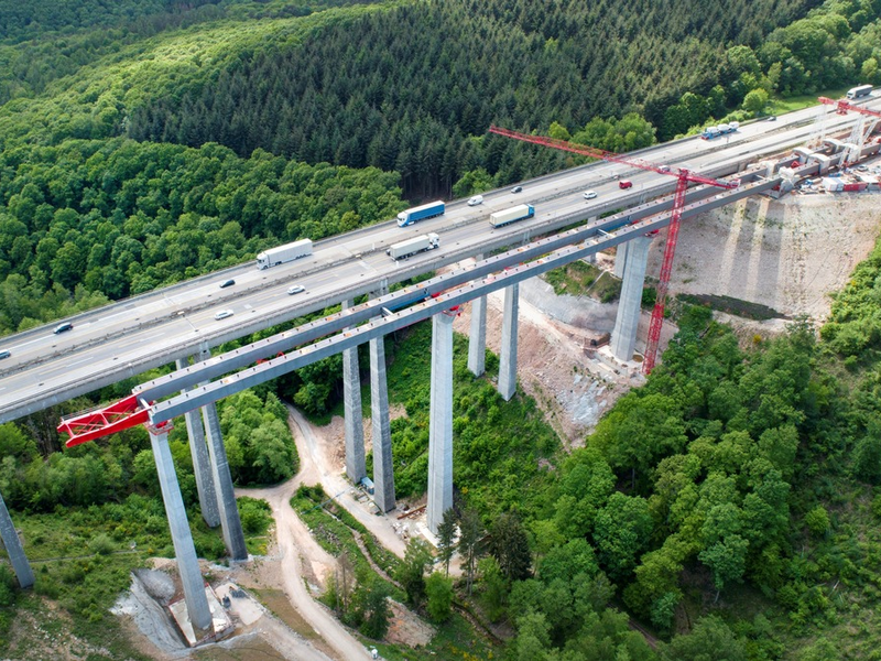Marode Brücken in Deutschland: Mehr als nur Übergangslösungen bauen - Foto: presseportal.de