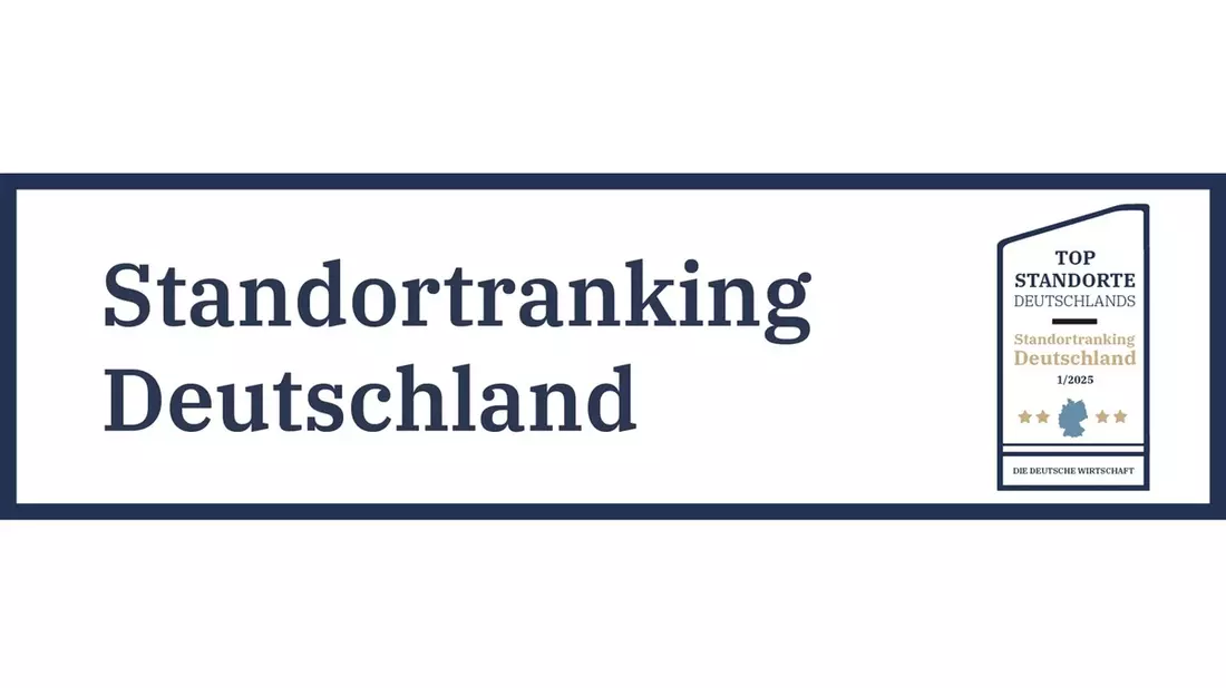 Neues Standortranking Deutschland erschienen: Rangliste der Städte nach Unternehmensstärke - Bild: presseportal.de