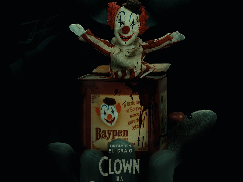 Von den Machern von SMILE: CLOWN IN A CORNFIELD / Ab 29. Mai 2025 im Kino! - Foto: presseportal.de