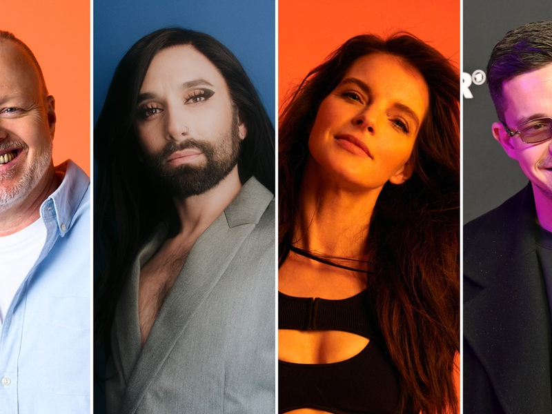 Die Entscheidungsshow: Chefsache ESC 2025 - Wer singt für Deutschland? mit Stefan Raab, Conchita Wurst, Yvonne Catterfeld und Nico Santos - das Publikum bestimmt - Foto: presseportal.de