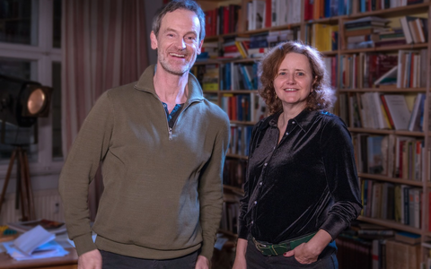 Jörg Hartmann spielt im ZDF- und 3sat-Film der Mainzer Stadtschreiberin Julia Schoch - Foto: presseportal.de Jörg Hartmann spielt im ZDF- und 3sat-Film der Mainzer Stadtschreiberin Julia Schoch - Foto: presseportal.de