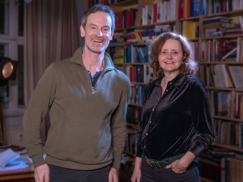 Jörg Hartmann spielt im ZDF- und 3sat-Film der Mainzer Stadtschreiberin Julia Schoch - Foto: presseportal.de
