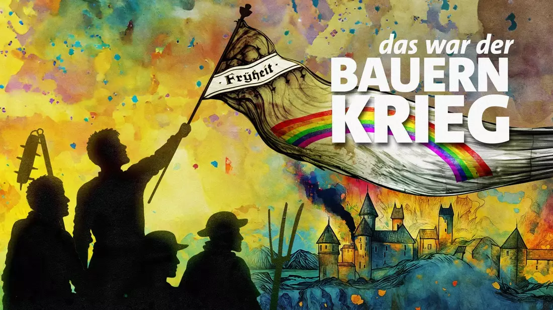 „Das war der Bauernkrieg“: Neue „Alles Geschichte“-Podcast-Staffel von MDR, BR und SWR ab dem 28. Februar in der ARD Audiothek - Bild: presseportal.de