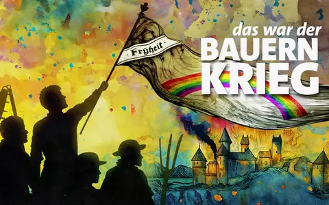 „Das war der Bauernkrieg“: Neue „Alles Geschichte“-Podcast-Staffel von MDR, BR und SWR ab dem 28. Februar in der ARD Audiothek - Foto: presseportal.de