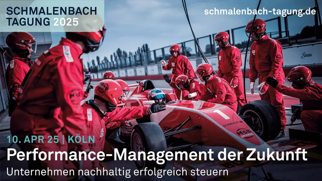 SCHMALENBACH-TAGUNG 2025 / Performance-Management der Zukunft / Unternehmen nachhaltig erfolgreich steuern / 10. April 2025 - Köln / www.schmalenbach-tagung.de - Bild: presseportal.de
