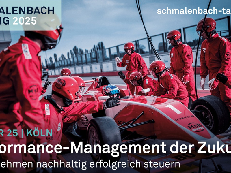 SCHMALENBACH-TAGUNG 2025 / Performance-Management der Zukunft / Unternehmen nachhaltig erfolgreich steuern / 10. April 2025 - Köln / www.schmalenbach-tagung.de - Foto: presseportal.de