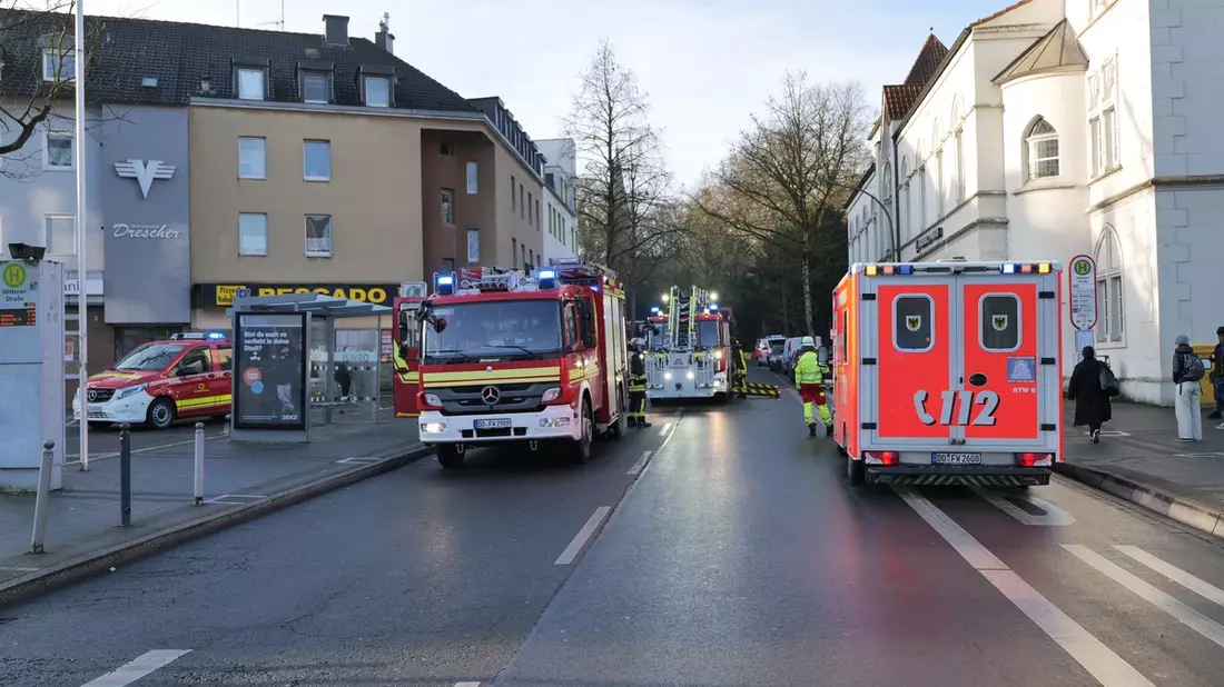 FW-DO: Brand im Nebenraum eines Kiosk - Bild: presseportal.de