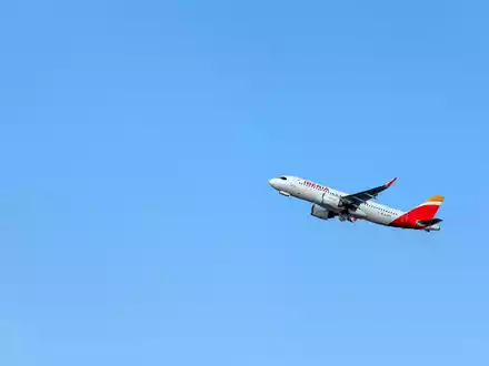 Der ungewöhnliche Zwischenfall ereignete sich während eines Iberia-Fluges. (Symbolbild) - Foto: Bodo Marks/dpa