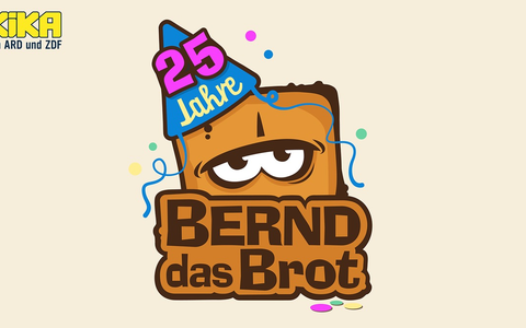 25 Jahre Bernd das Brot / Geburtstags-Spezial & viele Highlights ab 28. Februar 2025 bei KiKA - Foto: presseportal.de