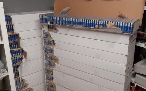 ZOLL-BB: Gemeinsame Pressemitteilung Festnahmen wegen mutmaßlichen bandenmäßigen Diebstahls - Foto: presseportal.de