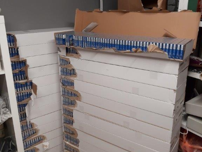 ZOLL-BB: Gemeinsame Pressemitteilung Festnahmen wegen mutmaßlichen bandenmäßigen Diebstahls - Foto: presseportal.de