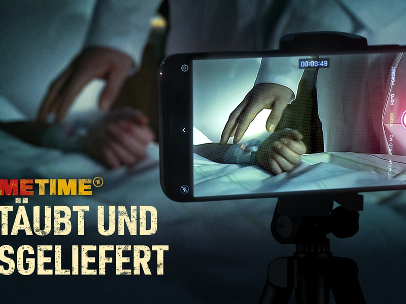 Dokuserie über einen der schockierendsten Missbrauchsfälle im deutschen Gesundheitswesen: ARD Crime Time: Betäubt und ausgeliefert - Die Verbrechen des Arztes Philipp G. - Foto: presseportal.de