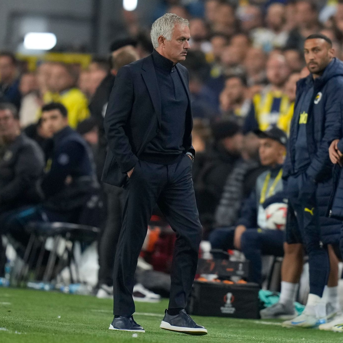 Im Blickpunkt: José Mourinho. - Foto: Francisco Seco/AP