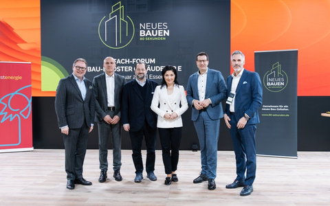 Wir bauen Zukunft. Um der Wohnungsnot endlich aktiv entgegenzuwirken / Neues Bauen 80 Sekunden gründet interdisziplinäre Taskforce Gebäudetyp E mit führenden Akteuren der Branche - Foto: presseportal.de