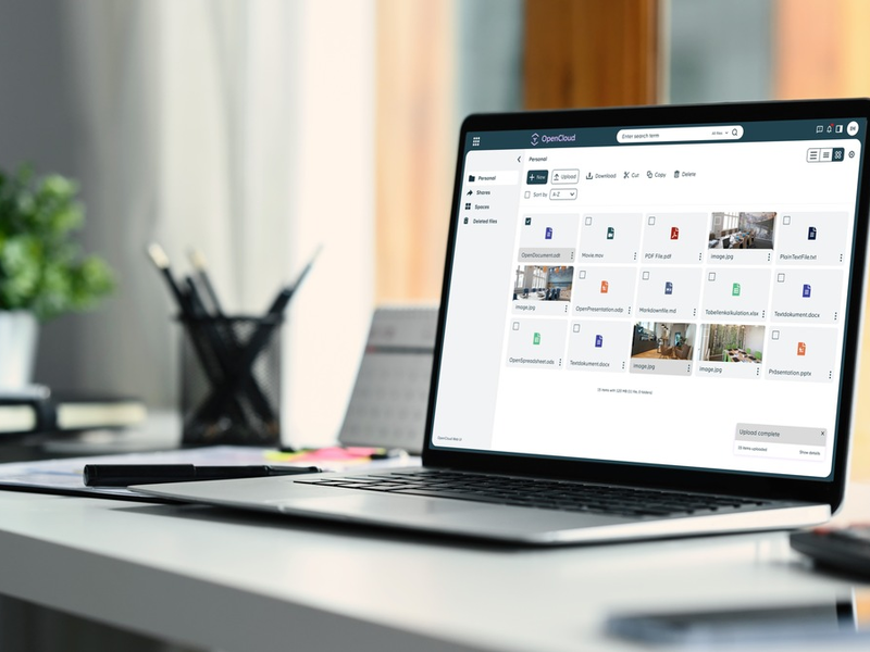 OpenCloud 1.0 ist da: Jetzt neue Open-Source-Alternative zu Microsoft Sharepoint & Co. testen und mitgestalten - Foto: presseportal.de