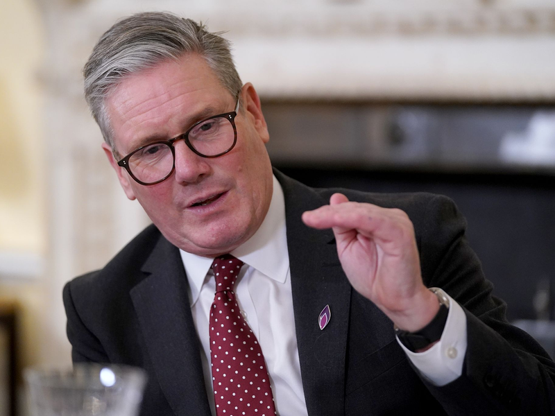 Die britische Regierung wird in den kommenden Jahren mehr Geld in die Verteidigung investieren. - Foto: Alberto Pizzoli/PA Wire/dpa