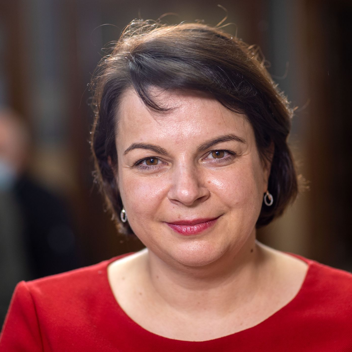 Sportministerin Stefanie Drese äußerte sich nach den Vorfällen in Rostock. - Foto: Jens Büttner/dpa-Zentralbild/dpa