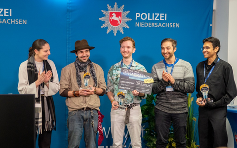 ZPD: Innovative Lösungen für die Polizei der Zukunft gestalten / Erfolgreicher zweiter True Crime Hackathon bei der Polizei Niedersachsen - Foto: presseportal.de