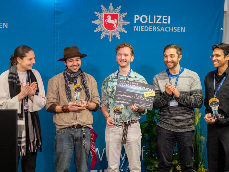 ZPD: Innovative Lösungen für die Polizei der Zukunft gestalten / Erfolgreicher zweiter True Crime Hackathon bei der Polizei Niedersachsen - Foto: presseportal.de