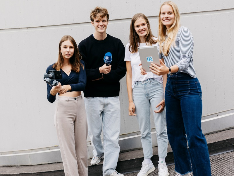 Save the date! ARD-Aktionstage zur Pressefreiheit vom 28. April bis 9. Mai / Live-Veranstaltungen und Digital-Angebote für Schülerinnen und Schüler - Foto: presseportal.de