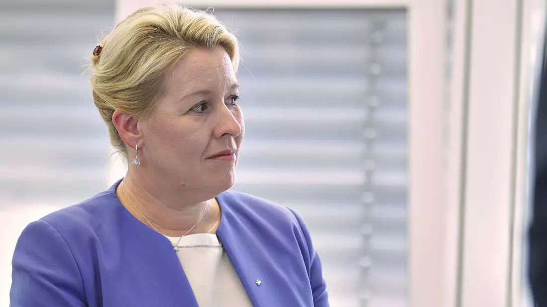 Franziska Giffey (Archiv) - Bild: über dts Nachrichtenagentur