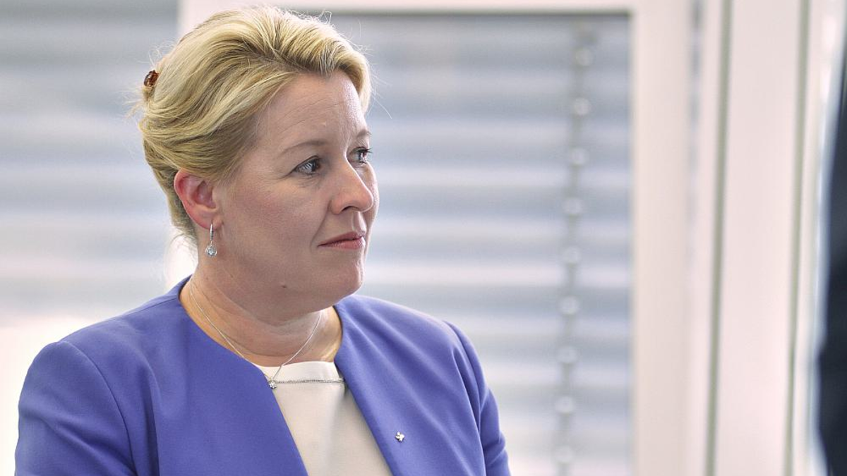 Franziska Giffey (Archiv) - Foto: über dts Nachrichtenagentur