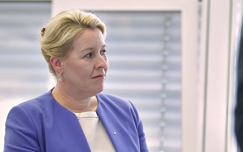 Franziska Giffey (Archiv) - Foto: über dts Nachrichtenagentur