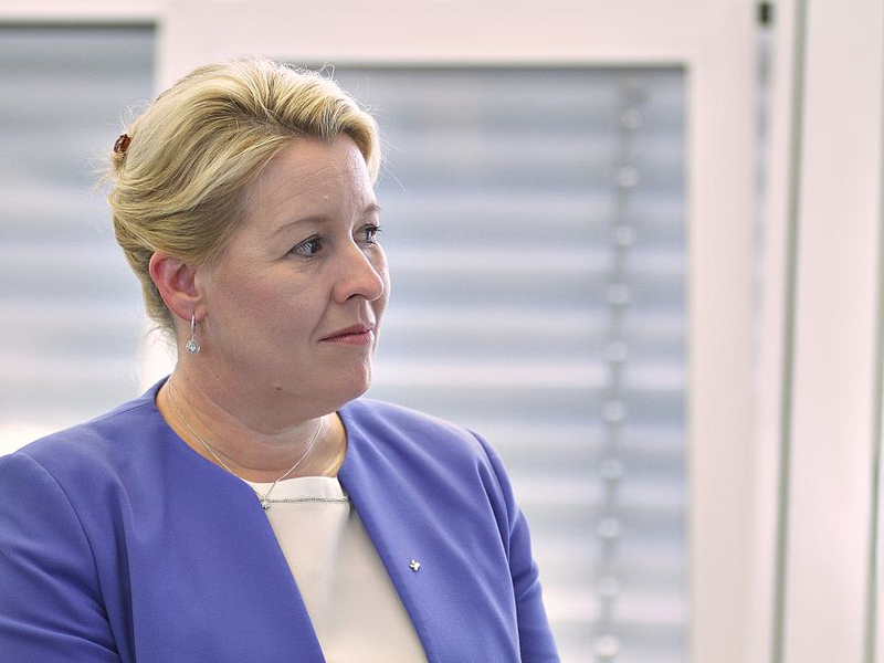 Franziska Giffey (Archiv) - Foto: über dts Nachrichtenagentur